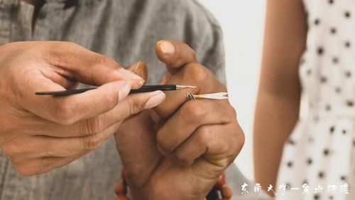 地攤上的指尖藝術 果核工藝品的非遺魅力與圖文設計之美